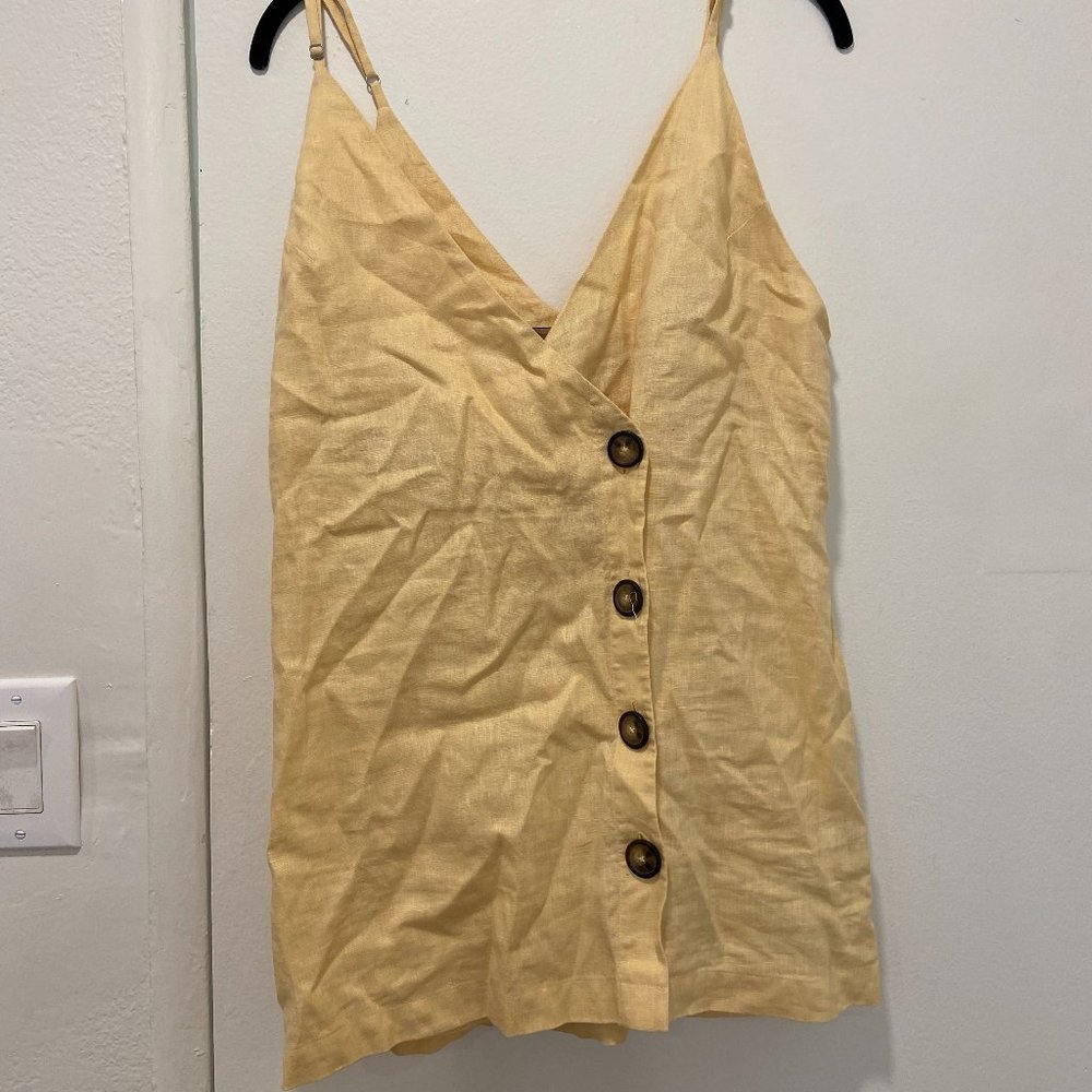 Yellow Cover up
